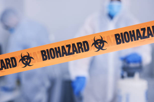Professional Drug Lab Cleanup technician working in Marlton, MD